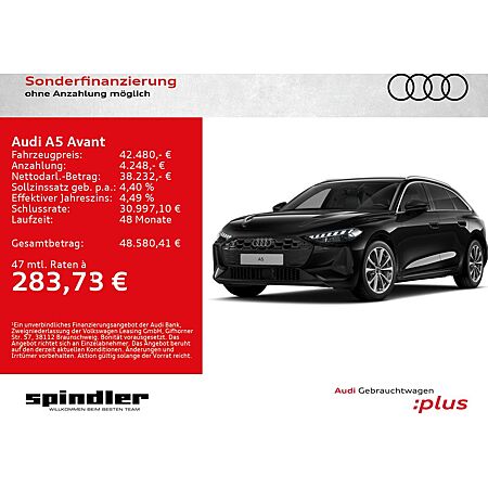 Audi A5 leasen