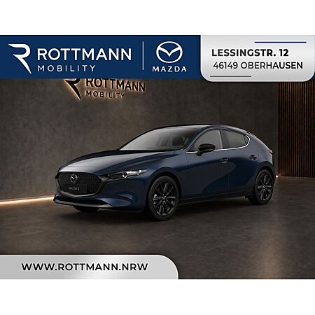 Mazda 3 leasen
