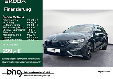 Skoda Octavia Combi RS iV 1.4 TSI DSG Canton HeadUp St