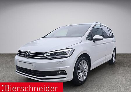 VW Touran Volkswagen 2.0 TDI DSG Highline 7SITZE NAVI AHK LED