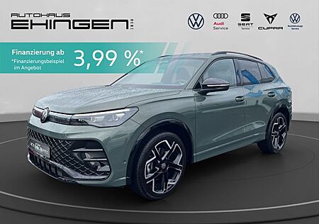 VW Tiguan Volkswagen neues Modell Black R-Line 2.0 TDI DSG AHK