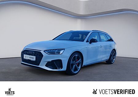 Audi A4 Avant S line 40 TFSI quattro RearView+LED+NAV