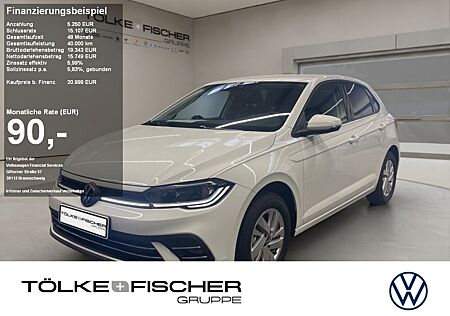 VW Polo Volkswagen Style 1.0 l TSI OPF 5-Gang Virtual ACC FLA