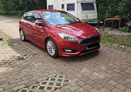 Ford Focus Titanium - 1.5 EcoBoost (110kW / 150PS)