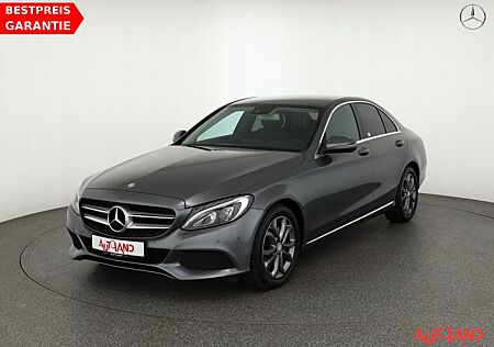 Mercedes-Benz C 200 C200 LED Navi Sitzheizung Tempomat PDC