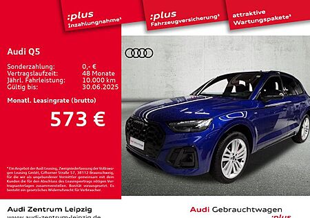 Audi Q5 45 TFSI qu. S line *Matrix*Pano*AHK*Standhzg*