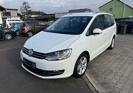 VW Sharan Volkswagen Highline BMT*Behindertengerecht*Kempf*