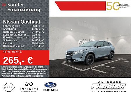 Nissan Qashqai e-Power Black Edition PanoDach HUD Navi