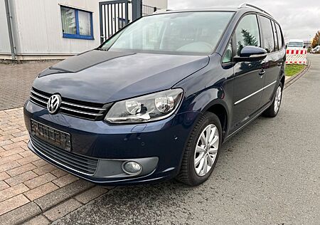 VW Touran Volkswagen Highline BMT DSG SHZ PDCscheckheft 1Hd