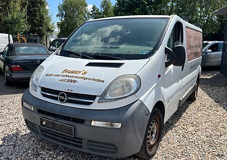 Opel Vivaro 1,9 Cdti Kasten 2,9t