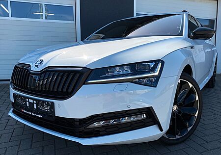 Skoda Superb COMBI SPORTLINE 4X4 TSI*MOON WHITE*WG2029