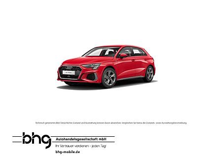 Audi A3 Sportback S line 40TFSIe S tron.