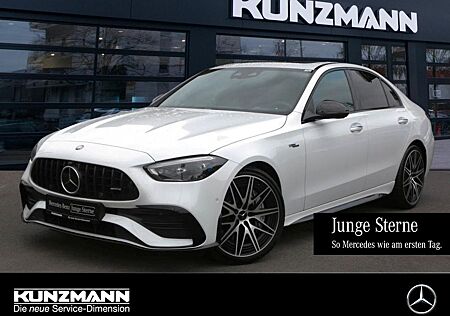 Mercedes-Benz C 43 AMG 4M Night Schiebedach Distronic 360°