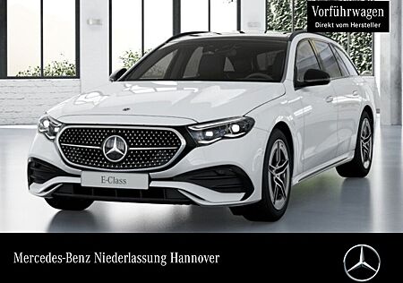 Mercedes-Benz E 220 d T AMG Fahrass 360° Pano Distr. AHK