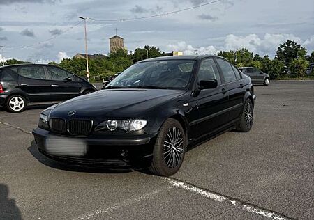 BMW 316i -E46 Sportauspuff Angel eyes