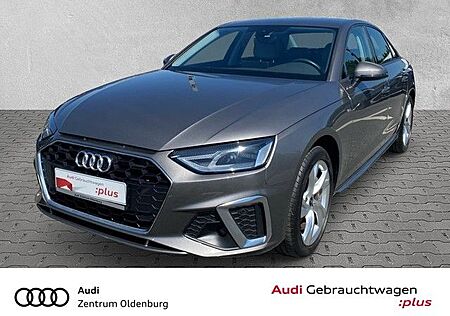 Audi A4 Lim. 40 TDI S-tronic S-Line LEDER+NAVI+