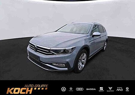 VW Passat Alltrack gebraucht kaufen VW Passat Alltrack Volkswagen 2.0TDI DSG 4M AHK Navi LED Kamer