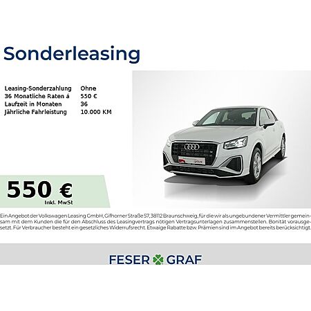 Audi Q2 leasen