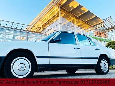 Mercedes-Benz 230E H-Z.L.Klima+Automatik.2Hand.TOP ZUSTAND 1