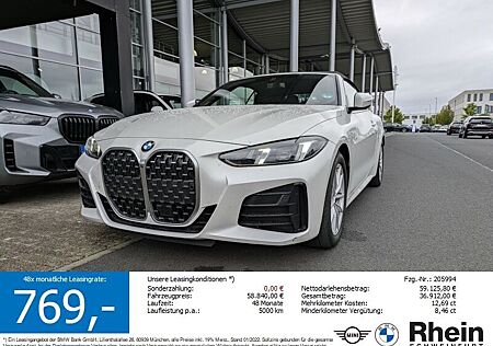 BMW 430i xDrive Cabrio M Sport Standheizung. Leder.
