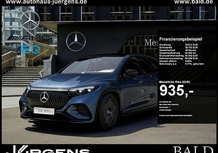 Mercedes-Benz EQS SUV EQS 500 4MATIC SUV +AMG+MBUX+Sitzklima+Pano+Burm