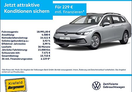 VW Golf Volkswagen VIII 2.0 TDI Life LED ACC NAVI SHZ PDC