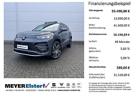 VW Tayron Volkswagen R-Line 2.0 TDI DSG 4M. AHK 7-SITZER PANO