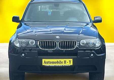 BMW X3 Baureihe 3.0d