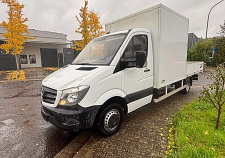 Mercedes-Benz Sprinter 516 CDI Koffer-Pritsche Klima Navi AHK