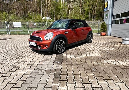 Mini Cooper S Cabrio
