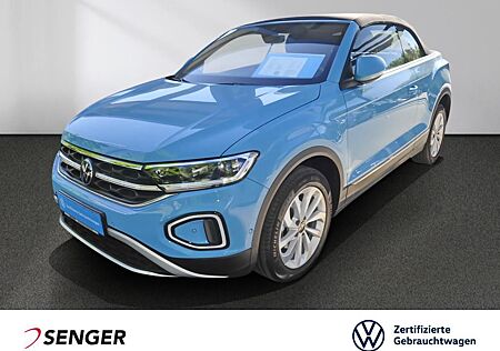 VW T-Roc Volkswagen Cabriolet 1.0TSI Style Navi Matrix PDC ACC