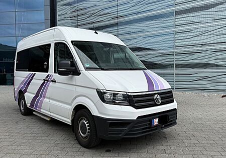 VW Crafter Volkswagen 35 mittel Lang Hochdach 9 Sitze/Klima