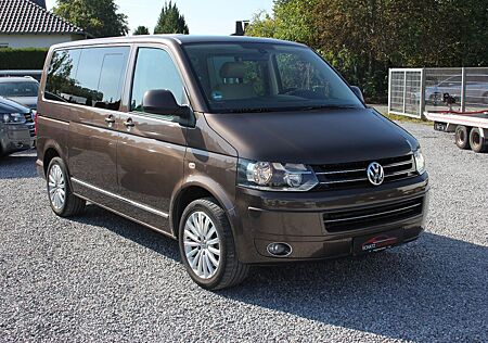 VW T5 Multivan Volkswagen Highline 4Motion DSG/SHZ/StandHZ