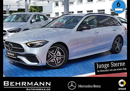 Mercedes-Benz C 200 T AMG +Distronic+R-Kamera+LED-Scheinw+AHK