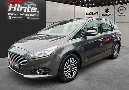 Ford S-Max 2.0 Titanium AWD AHK NAVI RÜCKFAHR SITZHZG