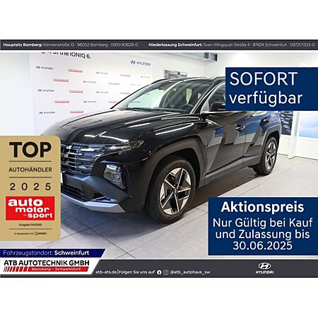 Hyundai Tucson leasen