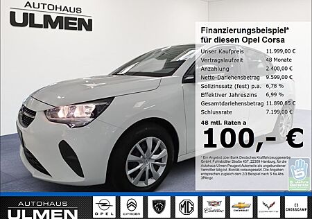 Opel Corsa Edition 1.2 Navigations-Link-Tom+Bluetooth