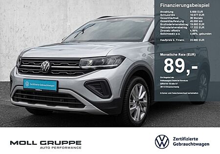 VW T-Cross Volkswagen 1.0 TSI Life NAVI LED LM ACC PARKASS
