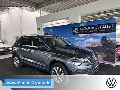 Skoda Karoq Clever Navi LED AHK ACC Climatronic