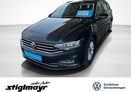 VW Passat Variant Volkswagen Business 2.0 TDI DSG +LED+AHK+SIT