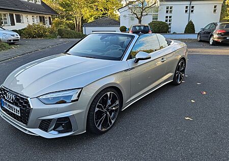 Audi A5 40 TFSI quattro Cabriolet S line