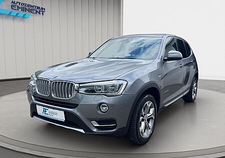 BMW X3 xDrive20i AT AHK SHZ NAVI KAMERA PANO HUD LED