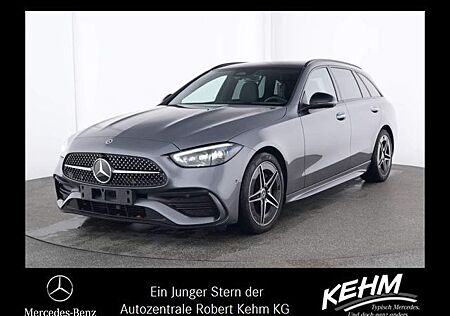 Mercedes-Benz C 300 C 300T 4M +AMG+NIGHT+AHK+PANORAMA+360°+EASYPACK