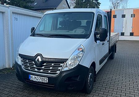 Renault Master / Sitzer Doka. mit langer Pritsche 1.Hand