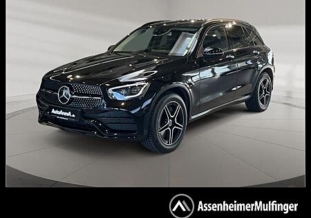Mercedes-Benz GLC 300 d 4matic AMG +MBUX+Navi+Burm+AHK+HUD+PDC