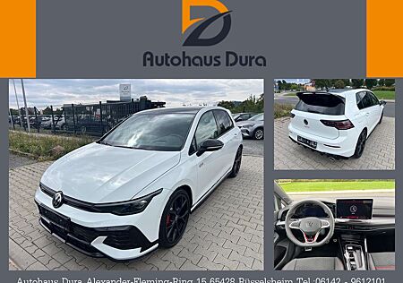 VW Golf Volkswagen VIII GTI Clubsport Black+Pano+Matrix+Hud