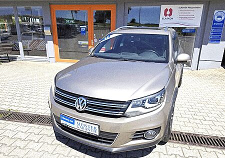 VW Tiguan Volkswagen 1.4 Sport & Style BMT>>TÜV NEU+GARANTIE<<