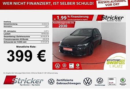 VW Golf Volkswagen R Black Edition 2.0TSI 399,-ohne Anzahlung