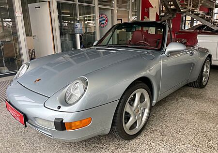 Porsche 911 Urmodell 993 Carrera 2 Cabrio - 6-Gg. - orig. 5tkm!!