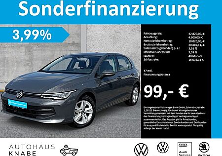 VW Golf Volkswagen VIII 1.5 TSI Life NEUES MODELL NAVI AHK